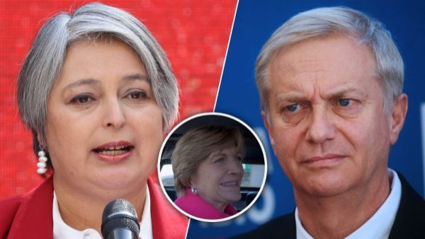 Evelyn Matthei, Jeannette Jara y José Antonio Kasta