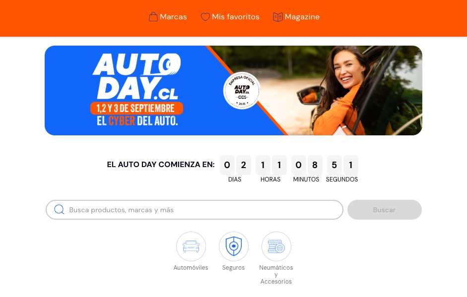 AUTODAY SITIO WEB