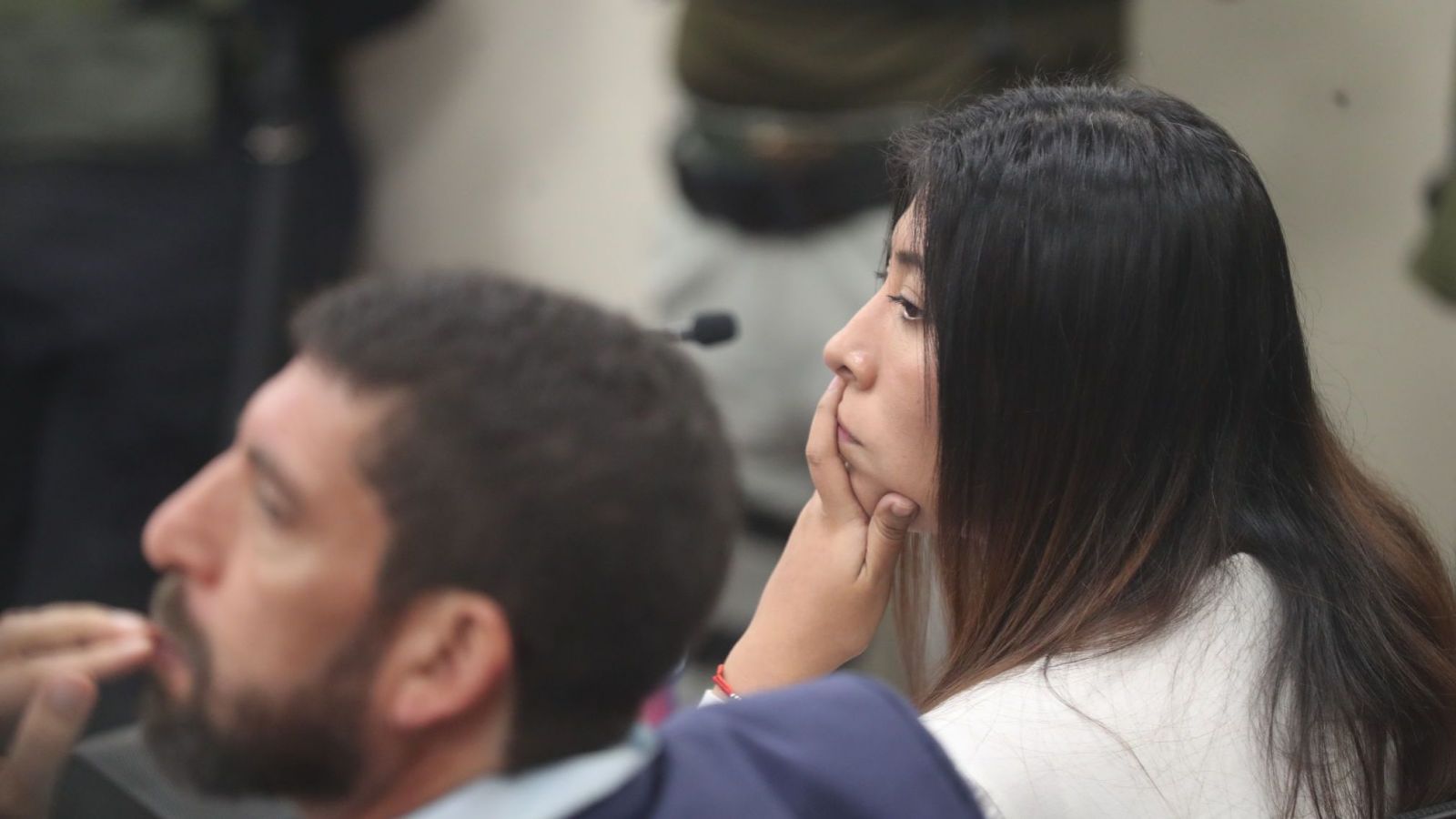 Ex primera ministra Betssy Chávez.