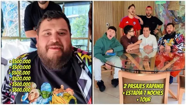 Seis influencers chilenos