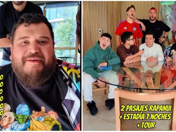 Seis influencers chilenos