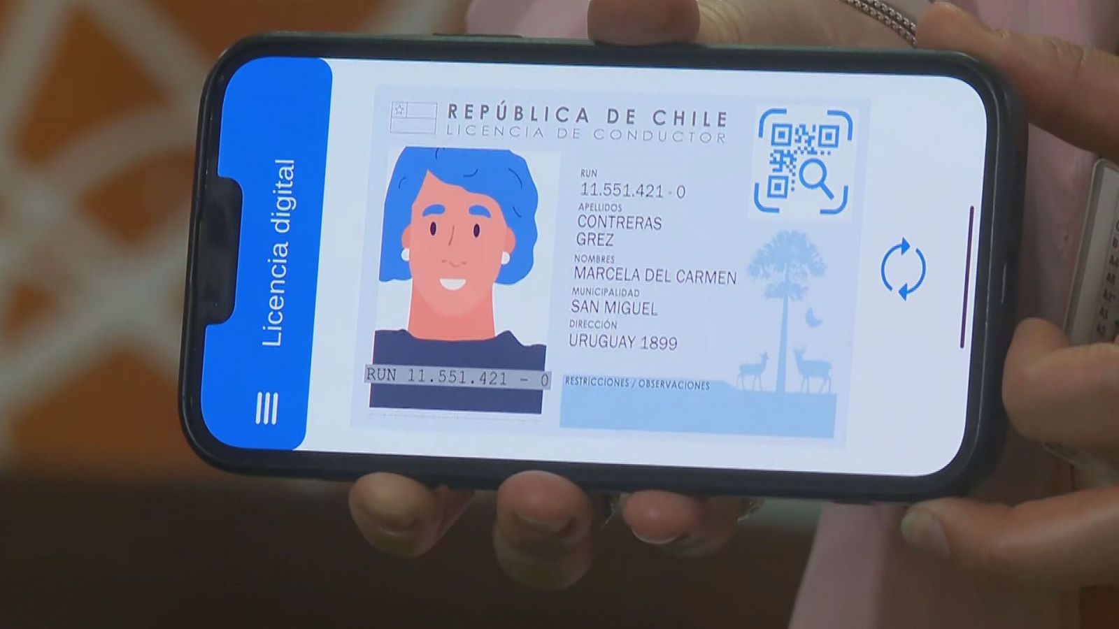 Licencia de conducir digital