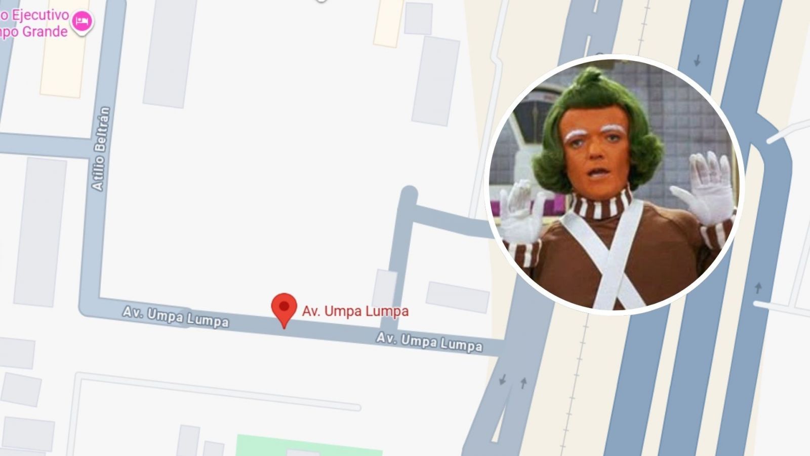 Calle Umpa Lumpa