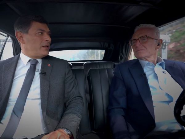 Franco Parisi y Pedro Carcuro