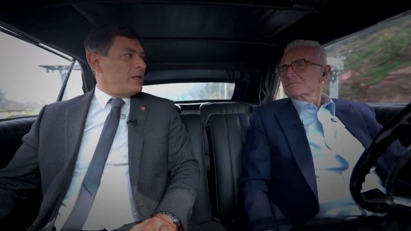 Franco Parisi y Pedro Carcuro