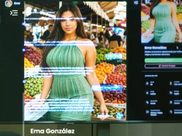 Ema González, mi novia virtual