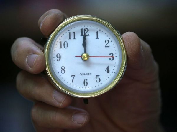 Cambio de hora 2025. Relojes