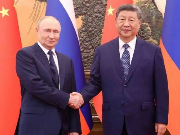 Vladimir Putin y Xi Jinping