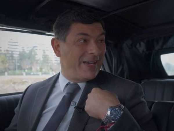 Pedro Carcuro y Franco Parisi