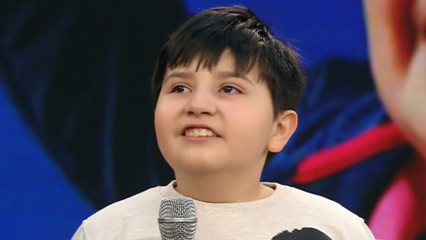 Leo, niño autismo