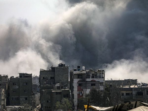 Barrio de Sheikh Redwan de la ciudad de Gaza.