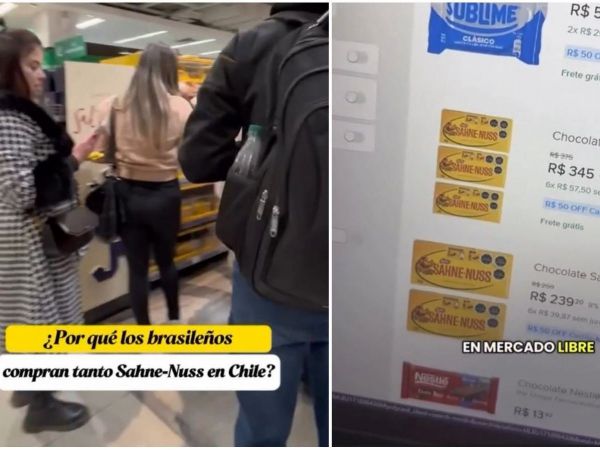 Brasileños comprar Sahnne-Nuss