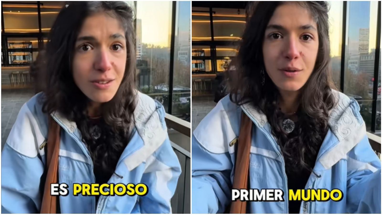 "Una madrileña en Chile".