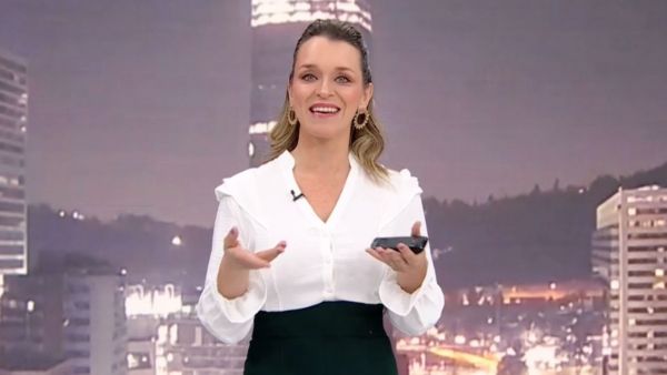 Carla Zunino en 24 Horas Tu Mañana.
