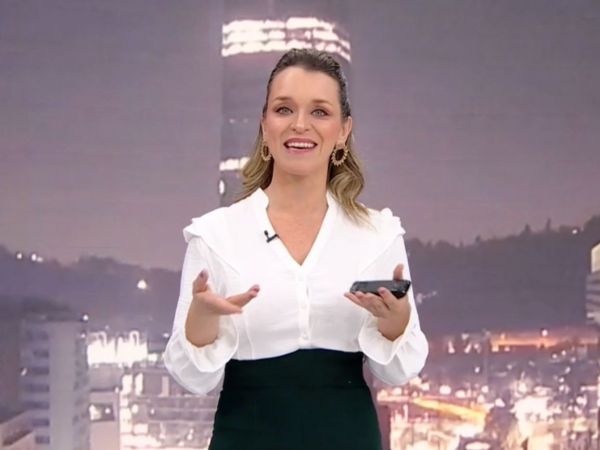 Carla Zunino en 24 Horas Tu Mañana.