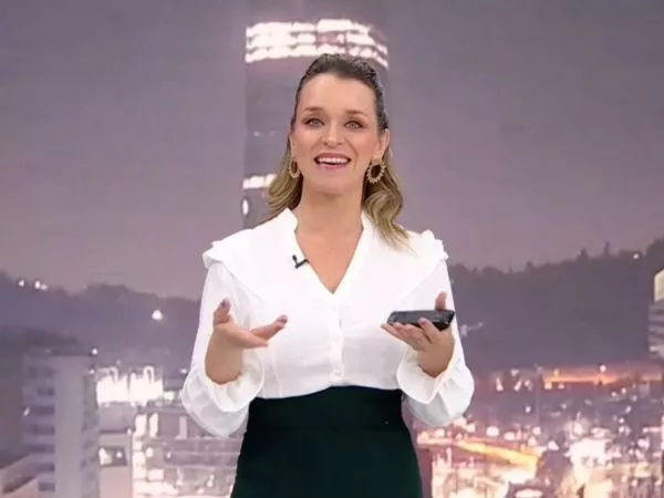 Carla Zunino en 24 Horas Tu Mañana.