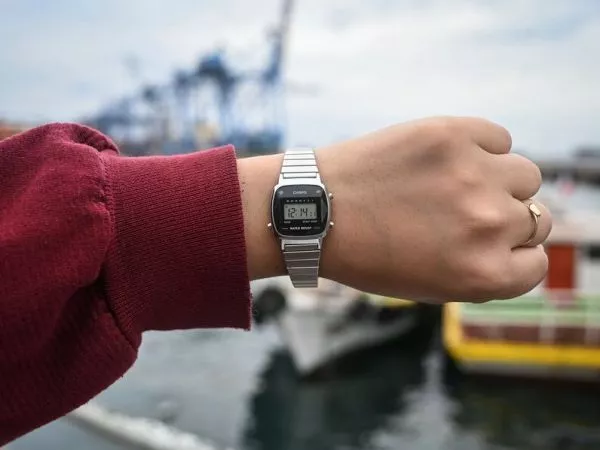 Cambio de hora 2025. Reloj.