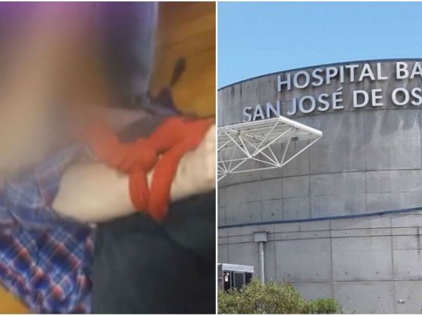 Agresión en Hospital de Osorno