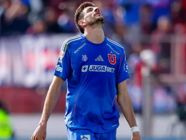 Lucas Di Yorio lamentándose