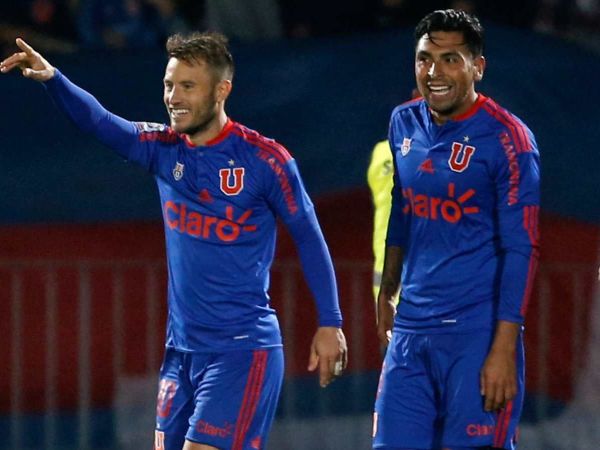 Gastón Fernández y Gonzalo Jara