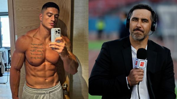 Sammis Reyes y Claudio Bravo