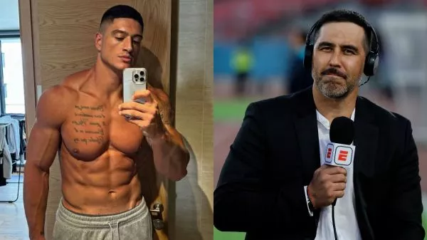 Sammis Reyes y Claudio Bravo