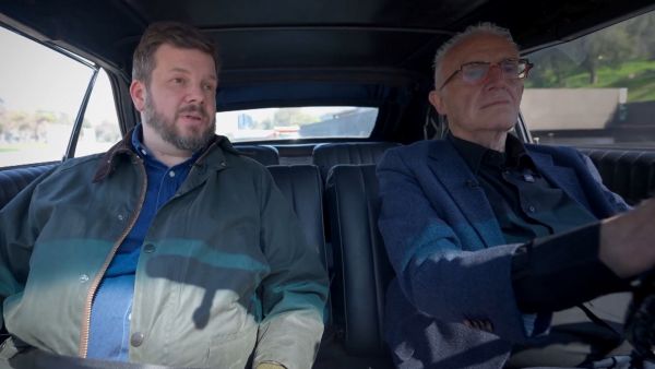 Johannes Kaiser y Pedro Carcuro