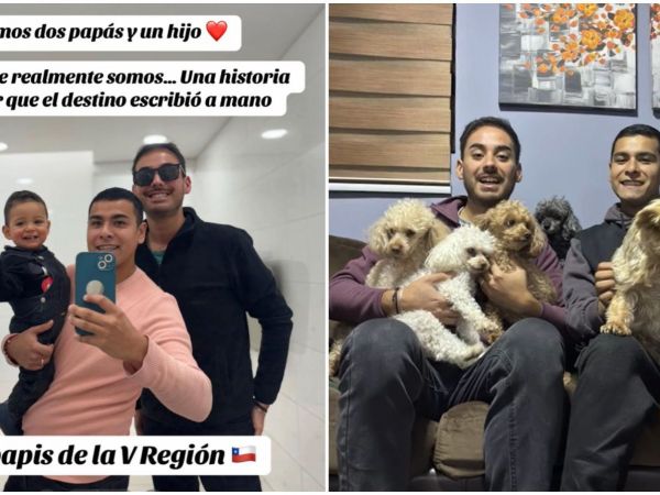 Javier Reyes y Alejandro Vascone