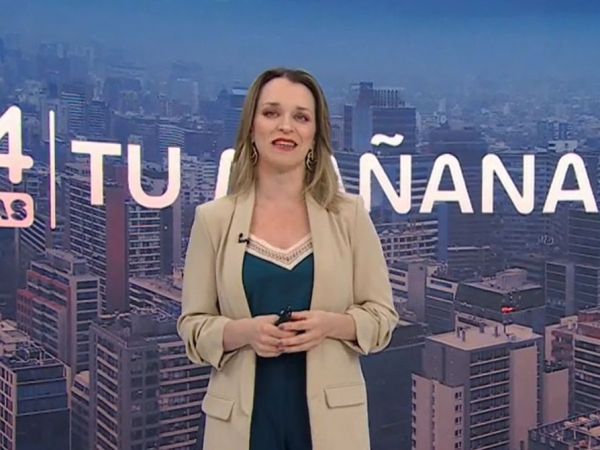 Carla Zunino en 24 Horas Tu Mañana.