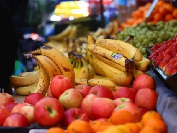 Frutas y verduras