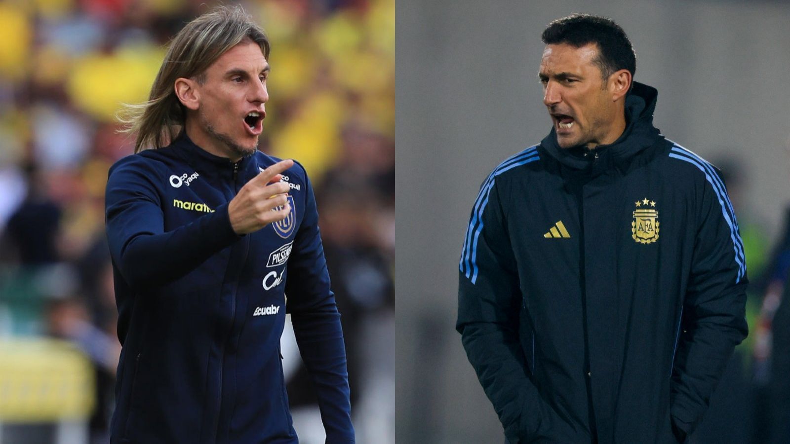 Ecuador vs Argentina