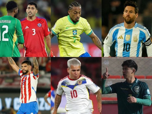 Las selecciones de las Eliminatorias Sudamericanas