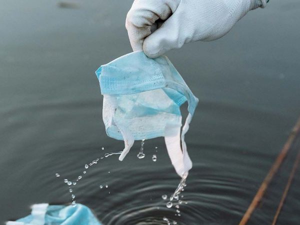 Mascarillas de la pandemia: de protección sanitaria a riesgo ambiental.
