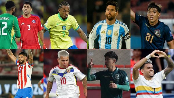Las selecciones de las Eliminatorias Sudamericanas