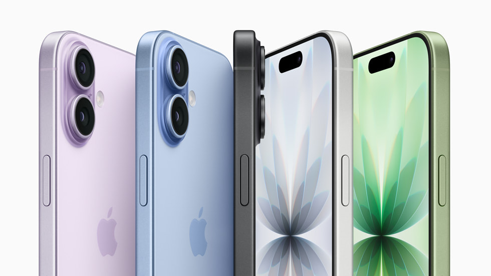 colores iphone 17