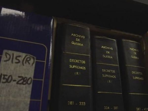 Documentos desclasificados de la dictadura