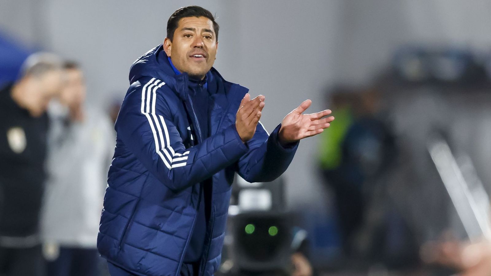 Nicolás Córdova se ha desempeñado como DT interino de La Roja tras la salida de Ricardo Gareca