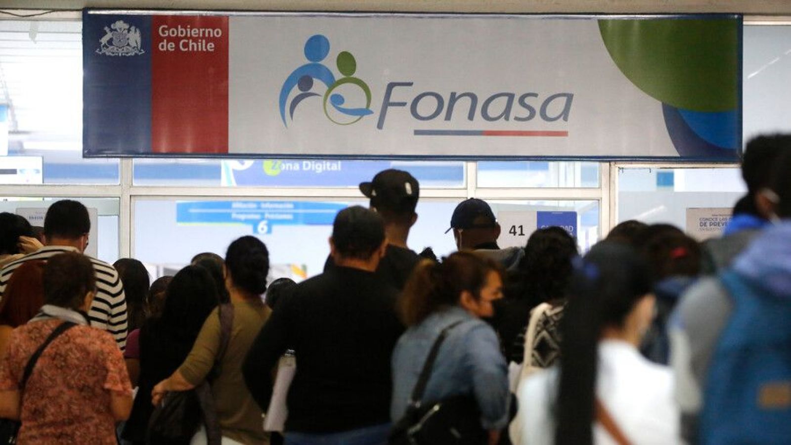 Usuarios de Fonasa