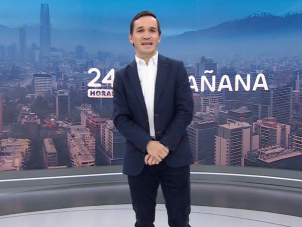 Andrés Vial en 24 Horas Tu Mañana.