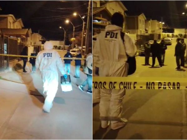 PDI investiga mortal asalto a casa en Coquimbo