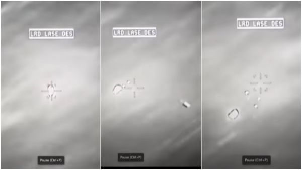 Video de ovni presentado en el Congreso de Estados Unidos