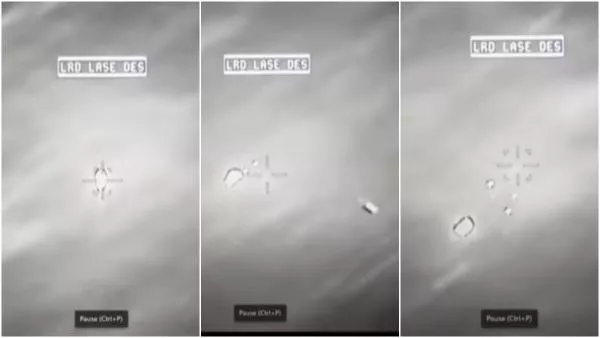 Video de ovni presentado en el Congreso de Estados Unidos