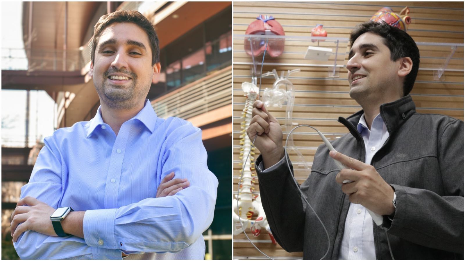 Ignacio Pérez, primer chileno seleccionado en programa Biodesign de Standford