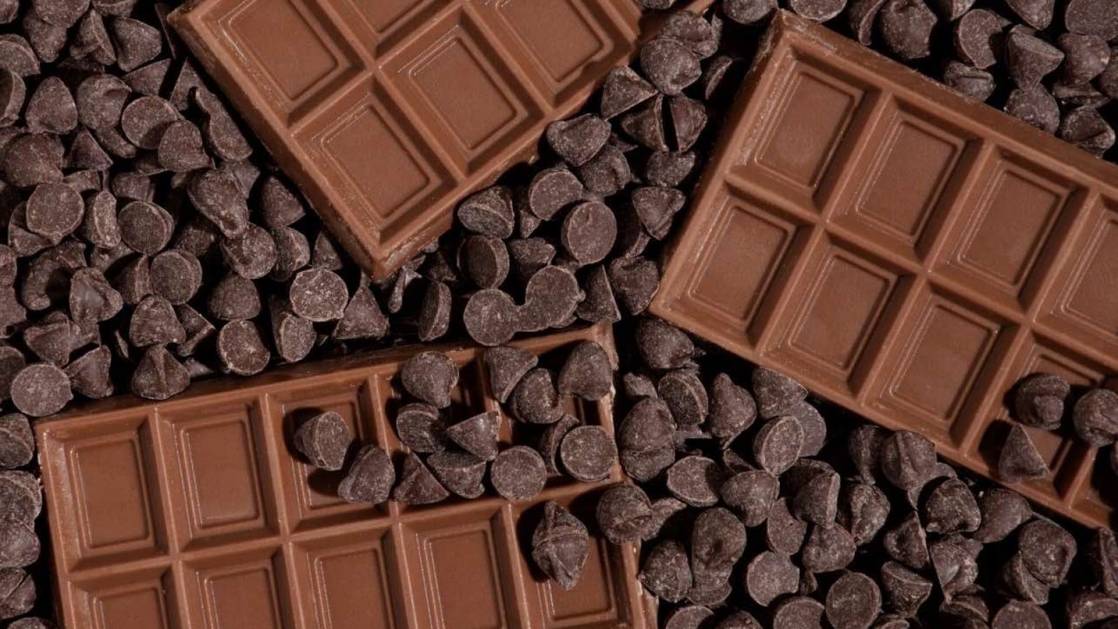 Barras de chocolate