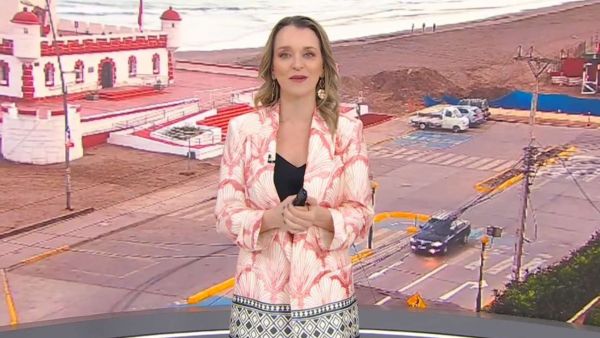 Carla Zunino en 24 Horas Tu Mañana.