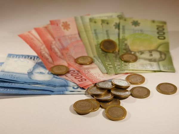 Billetes. Beneficios