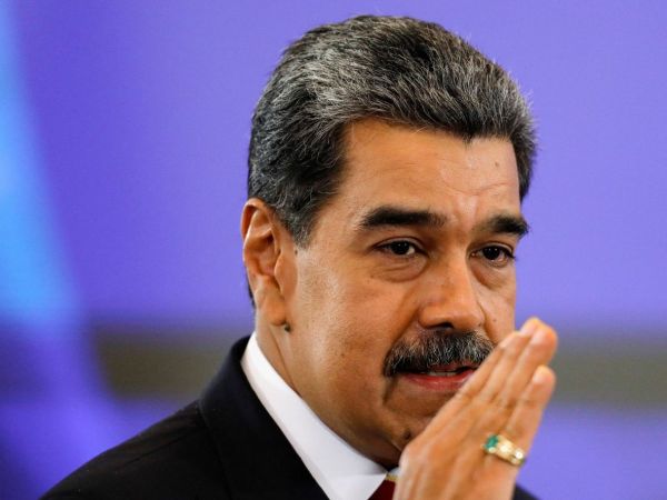 Nicolás Maduro, presidente de Venezuela