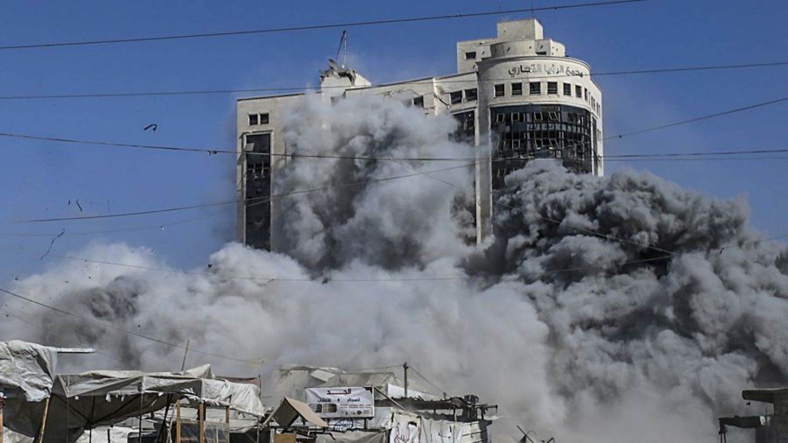 53 mil personas perdieron refugio en Gaza