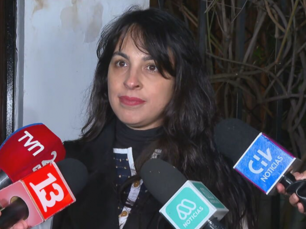 Anjuli Tostes, esposa de Daniel Jadue