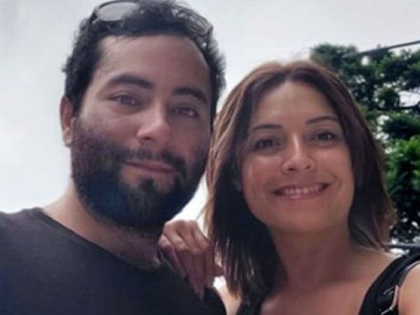 Camila Polizzi y Sebastián Polanco